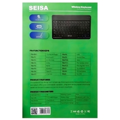 Teclado Slim Bluetooth Seisa DN-H028 10"