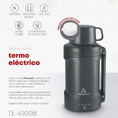 Termo Eléctrico Ultracomb TE-4000B