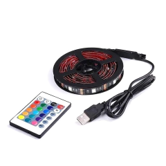 Imagen de Tira LED 5050 Kit RGB 2 Mts USB Control