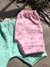short estampado