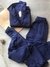 Conjunto escolar de acetato (uniforme campera/pantalón)