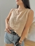 Blusa Barcelona Beige ♡ en internet