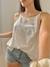 Blusa Margarita Beige ♡ en internet