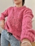 Sweater Cerdeña Rosado ♡ SIN STOCK! - tienda online
