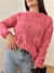 Sweater Cerdeña Rosado ♡ SIN STOCK! en internet