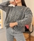 Sweater Cerdeña Gris ♡