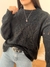 Sweater Cerdeña Negro ♡