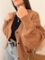 Cardigan Malasia Camel ♡ - tienda online