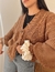 Cardigan Malasia Camel ♡
