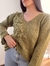 Sweater Mónaco Verde ♡