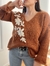 Sweater Mónaco Chocolate ♡ en internet