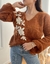 Sweater Mónaco Chocolate ♡