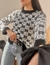 Sweater Aquila Negro ♡