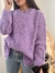 Sweater Toliara Lila ♡ en internet