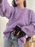 Sweater Toliara Lila ♡ - Sweet Heart