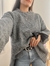Sweater Toliara Gris ♡ - tienda online