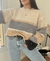 Sweater Magenta Gris - Sweet Heart