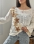 Sweater Sienna Natural ♡ en internet