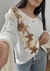 Sweater Sienna Natural ♡ - Sweet Heart