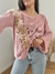 Sweater Sienna Rosado ♡ en internet