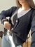 Cardigan Palta Negro ♡ SIN STOCK!