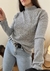 Media polera Turquía Gris ♡ - tienda online