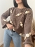 Sweater Mosqueta Chocolate ♡ - tienda online