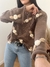 Sweater Mosqueta Chocolate ♡ - comprar online