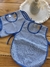 Poncho escolar Azul ♡ - comprar online