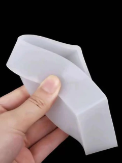 Kit Moldes Silicona Resina Rectangular Cuadrados X11 Bijou - tienda online
