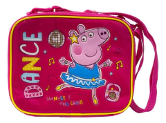 Lunchera Térmica Infantil Aislante Peppa Pig Lic. Oficial - comprar online