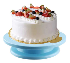 Imagen de Base Giratoria Con Pie 28cm Para Decoración Repostería