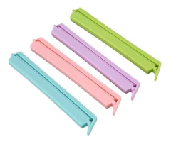 Cierra Bolsa Ganchos Plásticos X12uni 3 Medidas Clips Cocina - NICVALGROUP