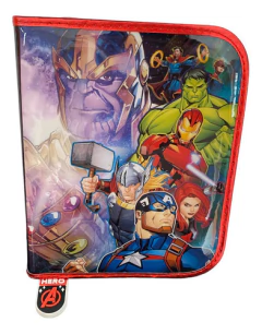 Cartuchera Canopla Avengers Vengadores Marvel Lic. Ofic