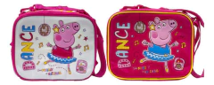 Imagen de Lunchera Térmica Infantil Aislante Peppa Pig Lic. Oficial