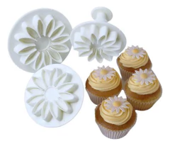 Cortante C/ Expulsor Girasoles Fondant Reposteria Porcelana en internet