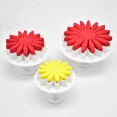 Cortante C/ Expulsor Girasoles Fondant Reposteria Porcelana en internet