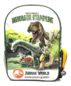 Mochila Jurassic World 3d 16 Escolar Lic. Ofic. Dinosurios Color Verde Diseño De La Tela Poliéster