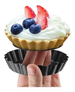 Molde Mini Tarteletas Desmontable Reposteria 10 Cm - comprar online