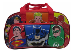 Bolso Liga De La Justicia Colonia Pileta Batman Lic. Ofi.