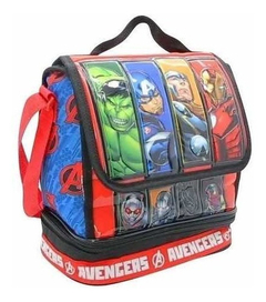Lunchera Térmica Avengers Vengadores Escolar Vianda Oficial - comprar online