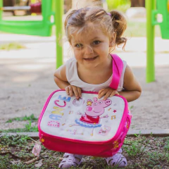 Imagen de Lunchera Térmica Infantil Aislante Peppa Pig Lic. Oficial