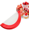 Lamina Antiadherente Placa Tapete Circular Silicona Cocina
