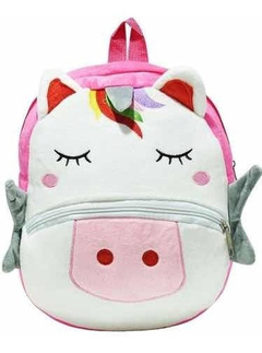 Mochilas Para Jardín Niños Infantiles Suave Peluche Felpa