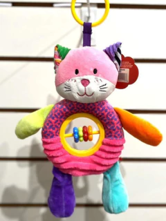 Imagen de Peluche Sonajero De Plush Con Ábaco Y Mordillos Para Bebes