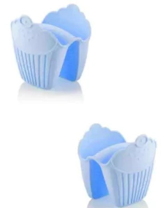 Manopla Agarradera Para Horno Silicona Forma Cupcake Cocina en internet
