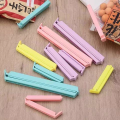 Cierra Bolsa Ganchos Plásticos X12uni 3 Medidas Clips Cocina