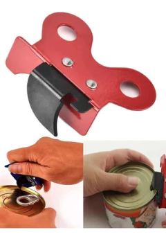 Abrelatas Destapador Acero Mariposa Uña Cocina - comprar online