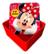 Sandwichera Minnie Mouse Diney Taper Caja Recipiente Comida