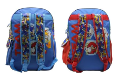 Mochila Escolar Espalda Sonic 18 P 3d Licencia Oficial - NICVALGROUP